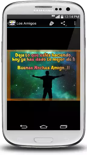 Play Saludos de Buenas Noches  and enjoy Saludos de Buenas Noches with UptoPlay