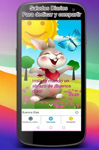 Play Saludos Diarios as an online game Saludos Diarios with UptoPlay