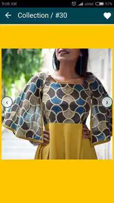 Play Salwar and Kurti Sleeve Designs