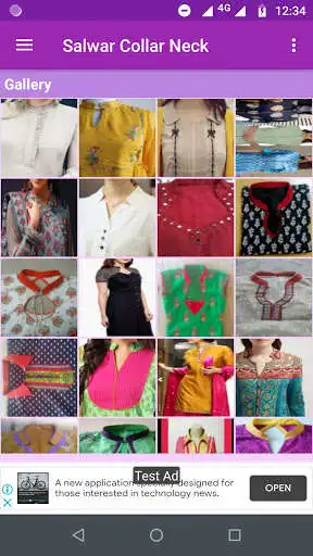 Play Salwar Collar Neck Gallery as an online game Salwar Collar Neck Gallery with UptoPlay