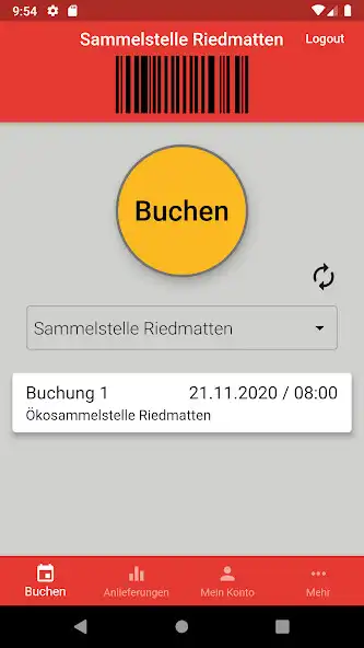 Play Sammelstelle Riedmatten as an online game Sammelstelle Riedmatten with UptoPlay