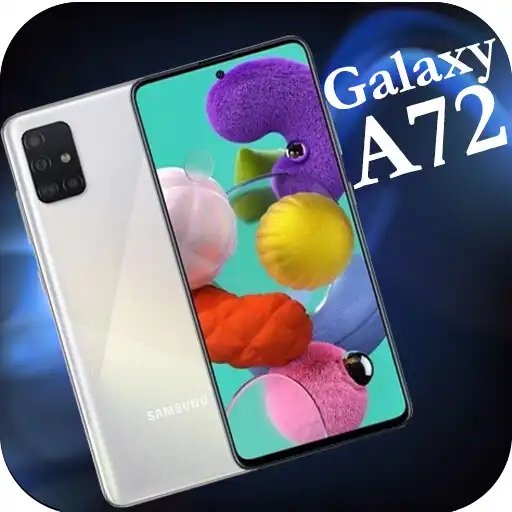 Play Samsung A72 wallpapers themes APK