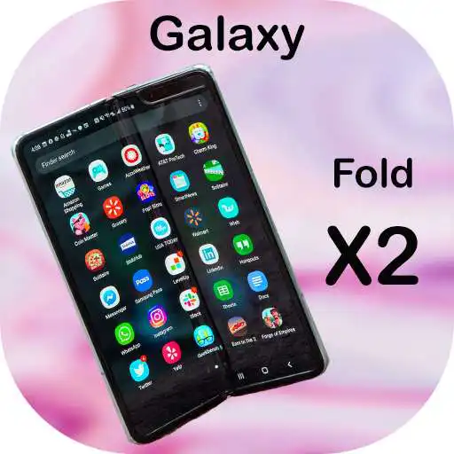 Play Samsung Fold X2 Launcher 2020: Themes & Wallpapers APK