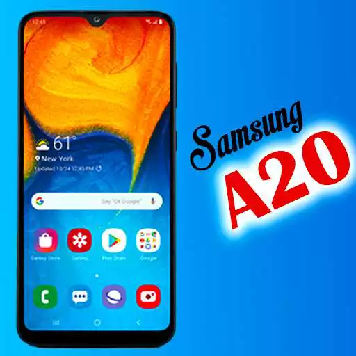 Play Samsung Galaxy A20 Launcher: Themes & Wallpapers APK