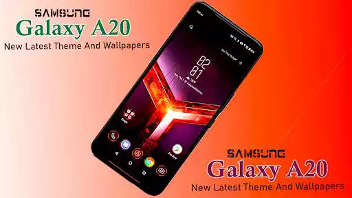 Play Samsung Galaxy A20 Launcher: Themes & Wallpapers as an online game Samsung Galaxy A20 Launcher: Themes & Wallpapers with UptoPlay