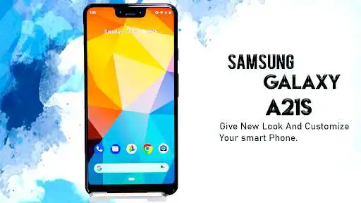 Play Samsung Galaxy A21s Launcher: Themes & Wallpapers as an online game Samsung Galaxy A21s Launcher: Themes & Wallpapers with UptoPlay