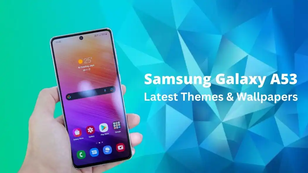 Play Samsung Galaxy A53 Wallpapers as an online game Samsung Galaxy A53 Wallpapers with UptoPlay