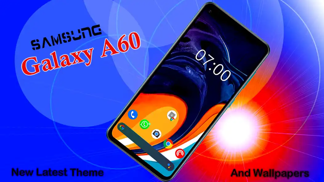 Play Samsung Galaxy A60 Launcher: Themes  Wallpaper as an online game Samsung Galaxy A60 Launcher: Themes  Wallpaper with UptoPlay