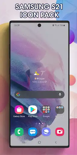 Play Samsung S21 theme, Launcher for Galaxy S21 Ultra  and enjoy Samsung S21 theme, Launcher for Galaxy S21 Ultra with UptoPlay