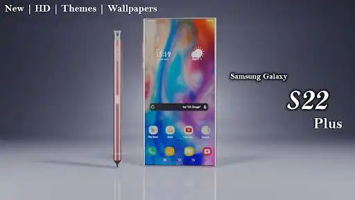 Play Samsung S22 Plus Launcher 2021: Theme & Wallpapers  and enjoy Samsung S22 Plus Launcher 2021: Theme & Wallpapers with UptoPlay