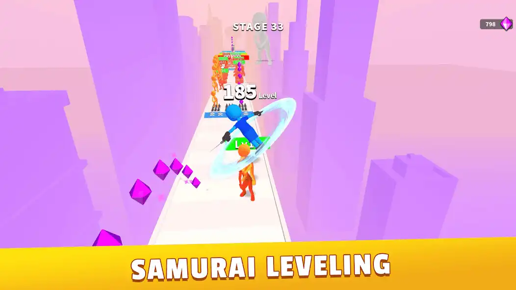 Play Samurai Leveling: Evolution  and enjoy Samurai Leveling: Evolution with UptoPlay