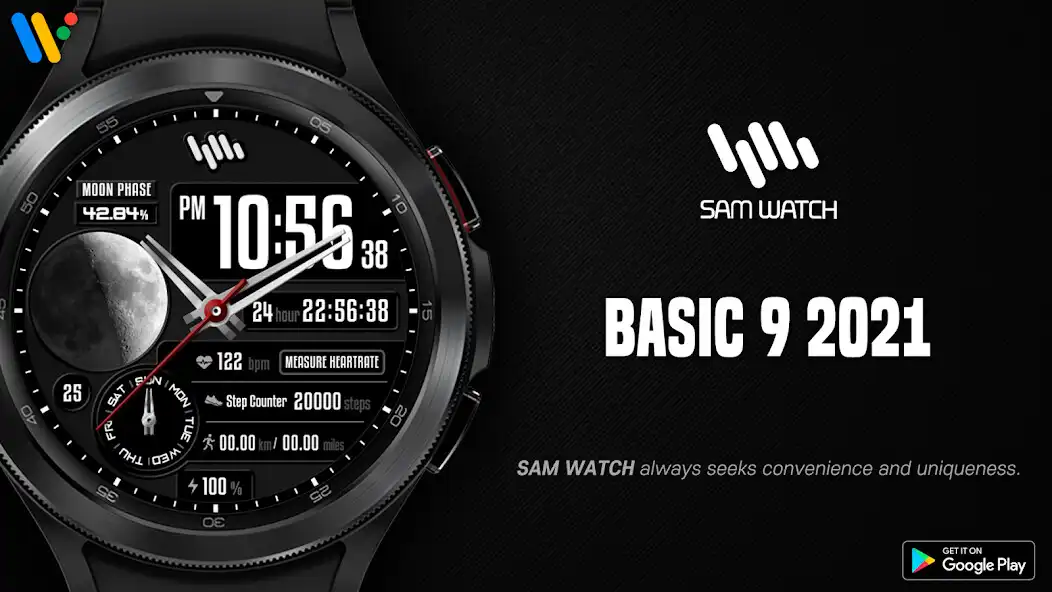 Play SamWatch Basic 9 2021  and enjoy SamWatch Basic 9 2021 with UptoPlay