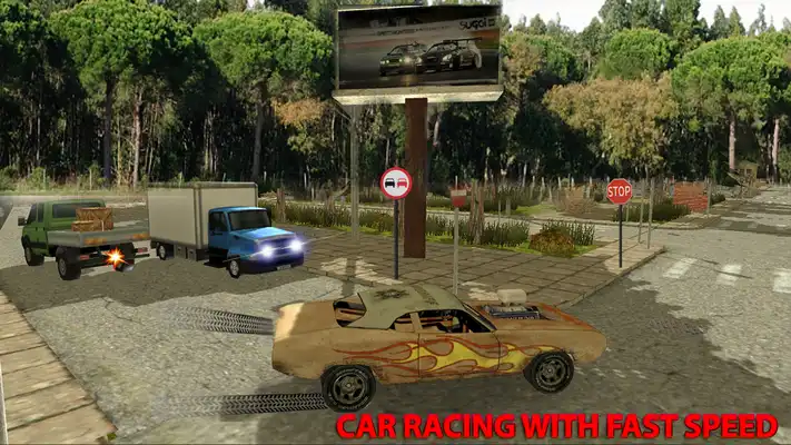 Play San Andreas City Real Car Racing Missions