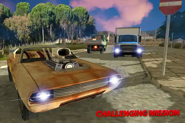 Play San Andreas City Real Car Racing Missions