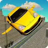 Free play online San Andreas Flying Car 3D APK