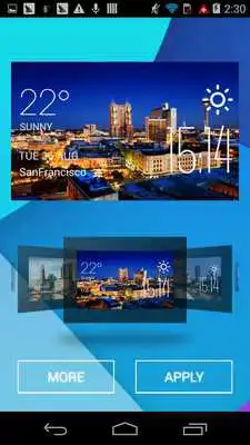 Play san antonia weather widget