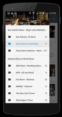 Play San Antonio News App