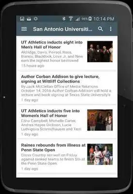 Play San Antonio News App