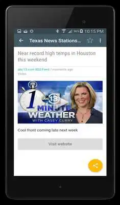 Play San Antonio News App