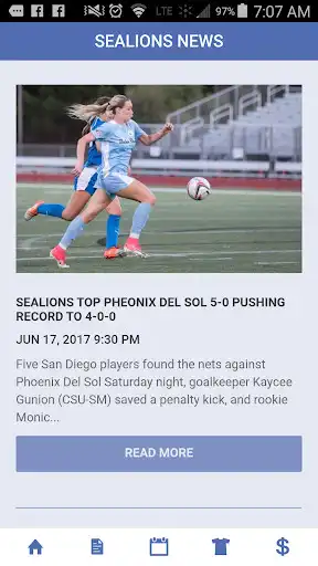 Play San Diego Sealions Soccer as an online game San Diego Sealions Soccer with UptoPlay