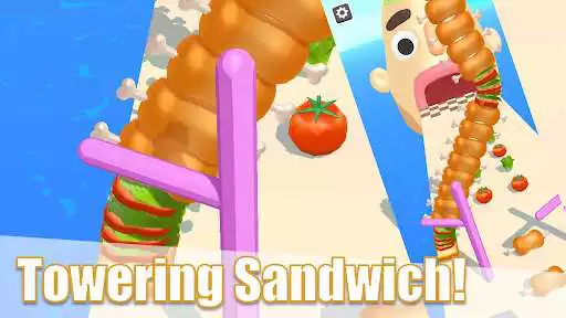 Play Sandwich Runner  and enjoy Sandwich Runner with UptoPlay