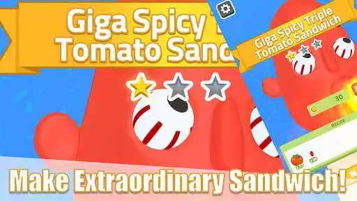 Play Sandwich Runner as an online game Sandwich Runner with UptoPlay