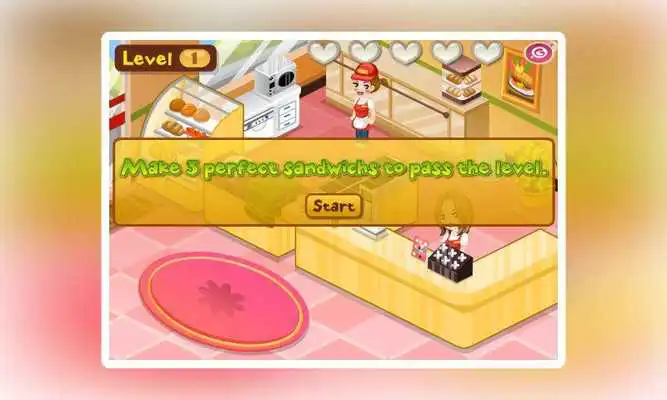 Play Sandwich Shop