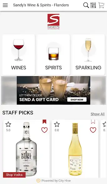 Play Sandys Wine  Spirits NJ as an online game Sandys Wine  Spirits NJ with UptoPlay