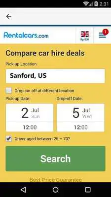 Play Sanford Car Rental, US