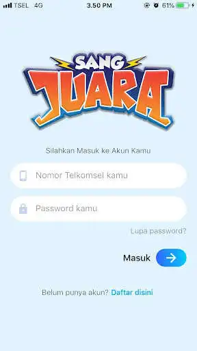 Play SangJuara 1 - Kuis Online Untuk Indonesia as an online game SangJuara 1 - Kuis Online Untuk Indonesia with UptoPlay