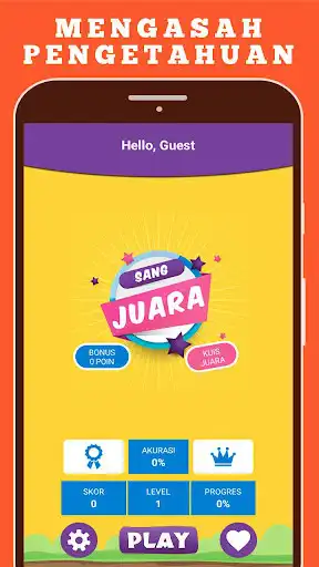 Play Sang Juara  and enjoy Sang Juara with UptoPlay