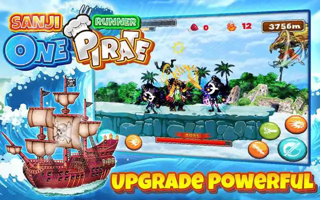 Play Sanji One Pirate Runner