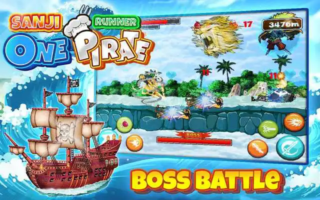 Play Sanji One Pirate Runner