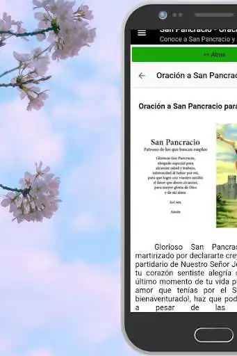 Play San Pancracio - Oraciones as an online game San Pancracio - Oraciones with UptoPlay