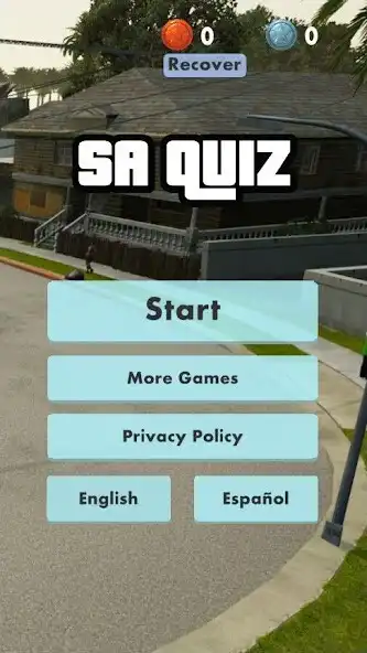 Play San Quiz Andreas as an online game San Quiz Andreas with UptoPlay