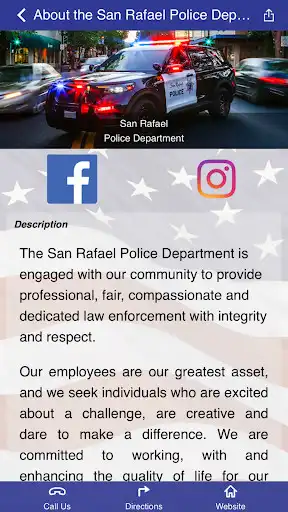 Play San Rafael Police Department as an online game San Rafael Police Department with UptoPlay