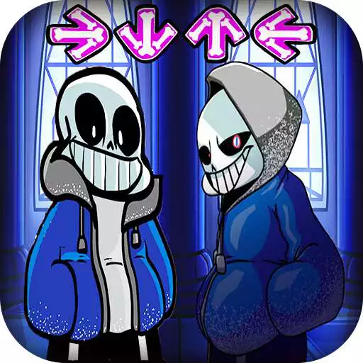 Play Sans FNF DUSTALLE Mod APK