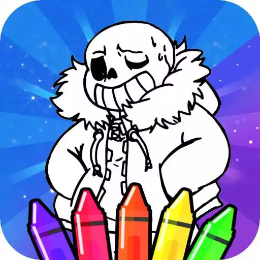 Play sans under coloring tales game APK