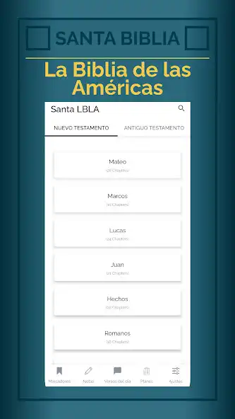 Play Santa Biblia de las Americas  and enjoy Santa Biblia de las Americas with UptoPlay