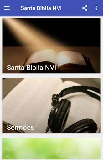 Play Santa Biblia NVI as an online game Santa Biblia NVI with UptoPlay