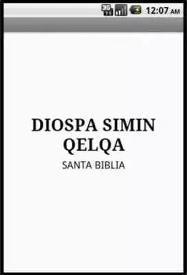 Play Santa Biblia Quechua