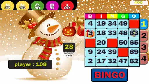 Play Santa Bingo - Christmas  and enjoy Santa Bingo - Christmas with UptoPlay