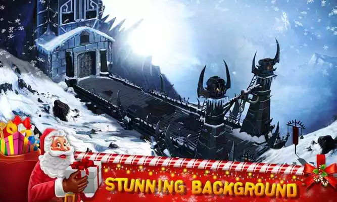 Play Santa Christmas Escape - The Frozen Sleigh