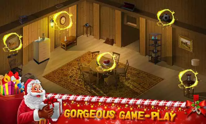 Play Santa Christmas Escape - The Frozen Sleigh