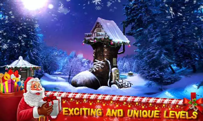 Play Santa Christmas Escape - The Frozen Sleigh