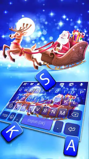 Play Santa Christmas Theme as an online game Santa Christmas Theme with UptoPlay