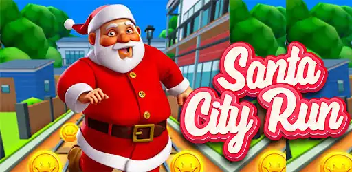 Play Santa City Run  and enjoy Santa City Run with UptoPlay