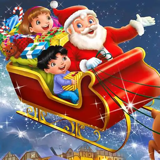 Play Santa Claus Live Wallpaper APK