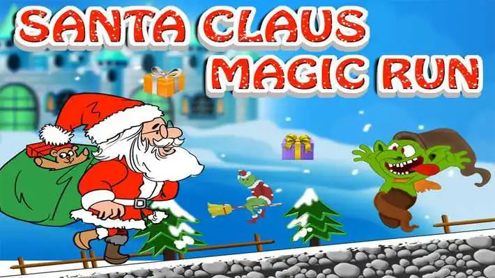 Play Santa Claus Magic Run