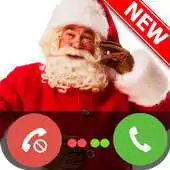 Free play online santa claus real call video APK